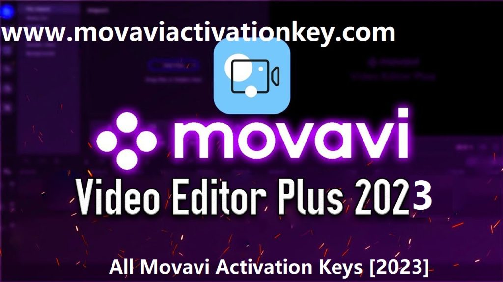movavi video editor 2023 crack download for pc